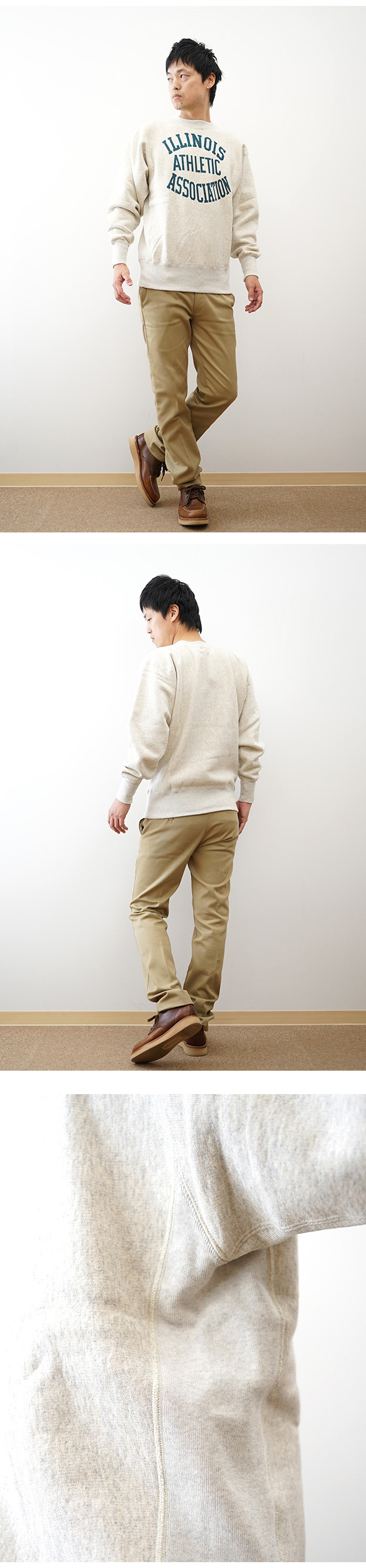 Champion（チャンピオン） リバースウィーブ 2ndパテントモデル クルー