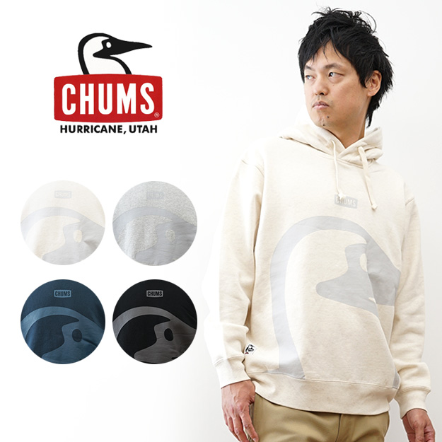 CHUMS（チャムス） ビッグブービー プルオーバー パーカー メンズ