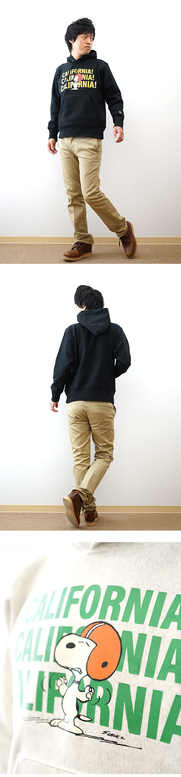 Champion（チャンピオン） パーカー リバースウィーブ フーデッド