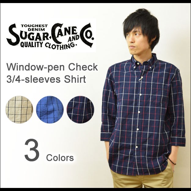 SONTAKU長袖ネルシャツ SONTAKU長袖ネルシャツ
