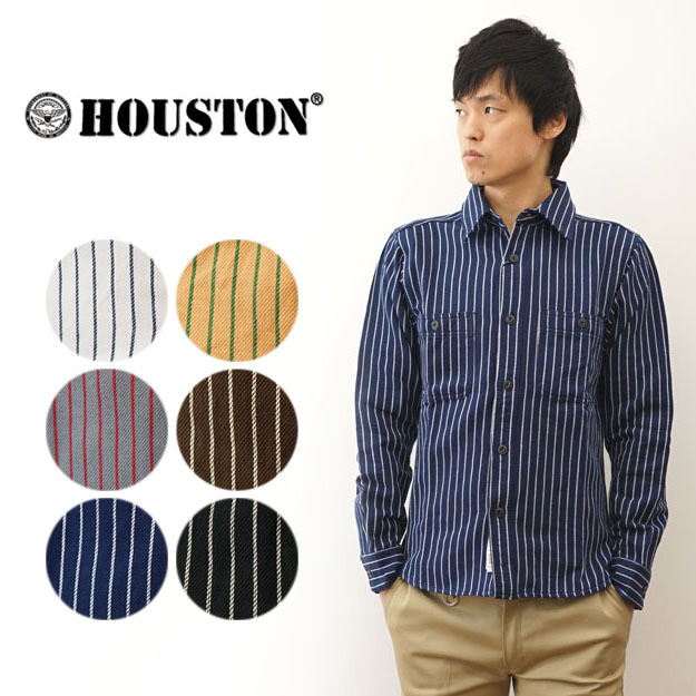 HOUSTON ヒューストン オンブレ チェック ビエラ シャツ OMBRE CHECK VIYELLA SHIRT 長袖 ワーク コットン メンズ  厚手 ネルシャツ アメカジ ストリート 40763 :2145294:JEANSBUG - 通販 - Yahoo!ショッピング