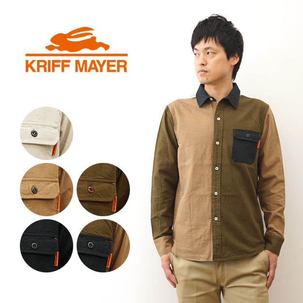 KRIFF MAYER �N���t���C���[ �l���V���c �r�G�� ���n ���� �V���c �����Y ���� �A���J�W �u�����h �傫���T�C�Y �H �~ ������� �� 100% �A�E�g�h�A 2413501