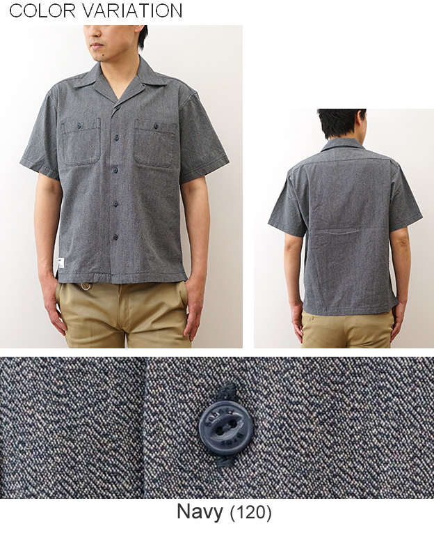 Schott ショット 半袖シャツ メンズ 綿100 開襟 チェーン刺繍 夏 アメカジ 大きいサイズ おしゃれ かっこいい ブランド 7825123011 | Schott N.Y.C | 07