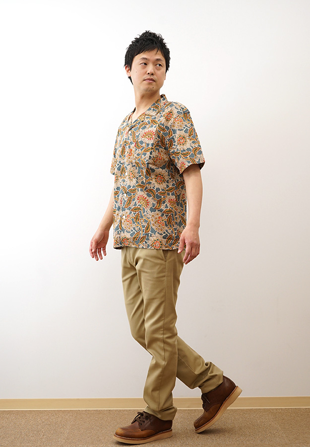 新品未使用 リーバイス サンセット キャンプシャツ アロハ Levi's アロハシャツ リーバイス LEVIS オープンカラー サン