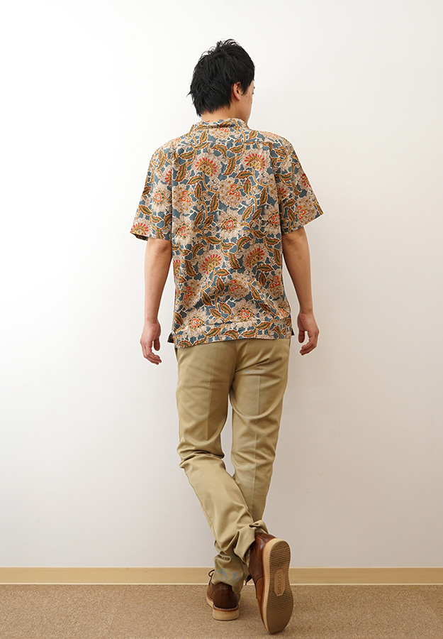 Levi's リーバイス サンセット キャンプシャツ メンズ 半袖