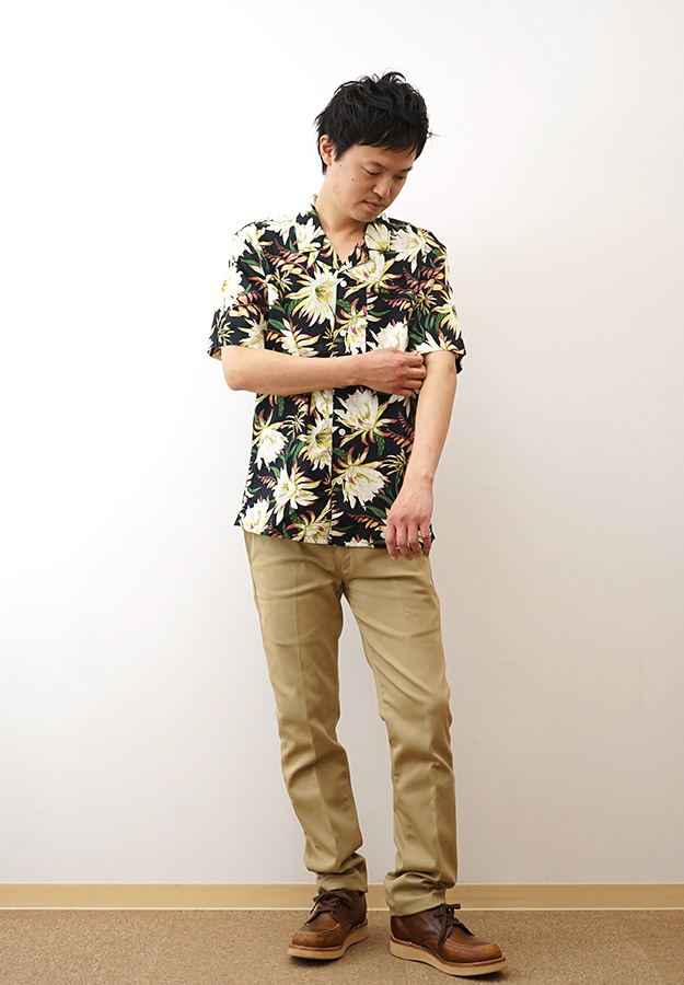 Levi's リーバイス サンセット キャンプシャツ メンズ 半袖