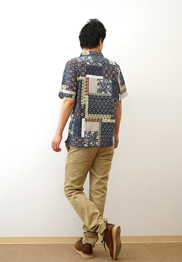 Levi's リーバイス サンセット キャンプシャツ メンズ 半袖