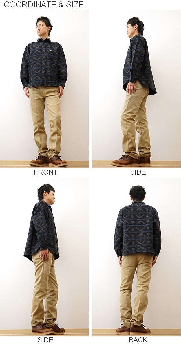 NEW ERA（ニューエラ） 長袖 シャツ ペンドルトン コラボ オーバー