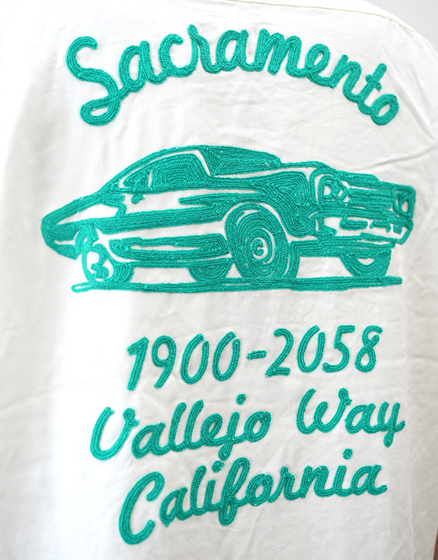HOUSTON ヒューストン ボウリングシャツ SACRAMENTO レーヨン100% 半袖シャツ メンズ XL 大きいサイズ オープンカラー アメカジ ストリート おしゃれ 41318 | HOUSTON | 05