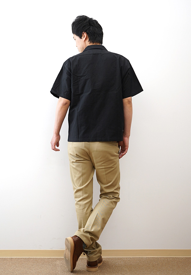 Schott N.Y.C（ショット） Schott 半袖シャツ NC 刺繍 シャツ メンズ