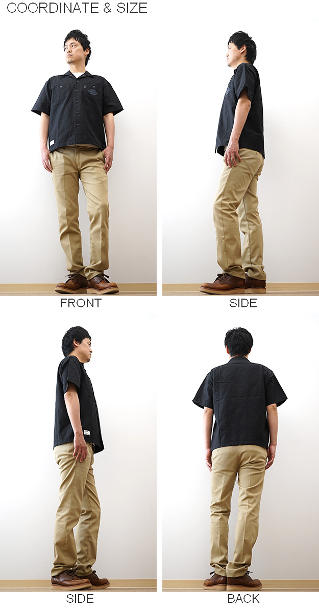Schott N.Y.C（ショット） Schott 半袖シャツ NC 刺繍 シャツ メンズ