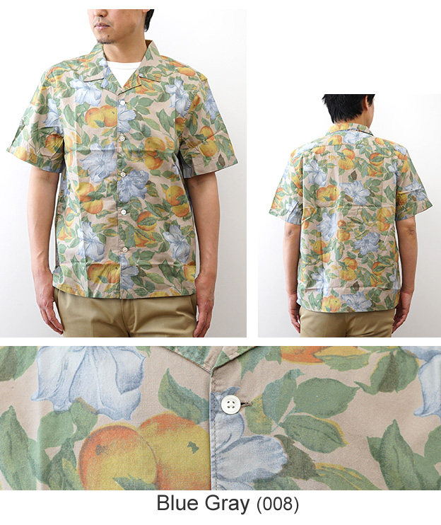 Levi's リーバイス  半袖シャツ サンセットキャンプシャツ メンズ アロハシャツ オープンカラー 花柄 通気性 開襟 春 夏 アメカジ 005H5006 005H5007 005H5008 | Levi's | 12