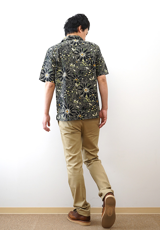 Levi's リーバイス  半袖シャツ サンセットキャンプシャツ メンズ アロハシャツ オープンカラー 花柄 通気性 開襟 春 夏 アメカジ 005H5006 005H5007 005H5008 | Levi's | 06
