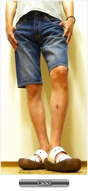 Levi's（リーバイス） 『503 Short pants』 RELAXED FIT STRAIGHT