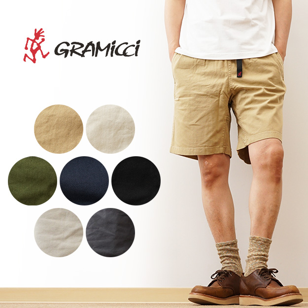 GRAMICCI グラミチ G-SHORT ショーツ ショートパンツ アウトドア ハーフパンツ メンズ キャンプ 夏 登山 海 レディース 大きいサイズ G101-OGT G4SM-P123