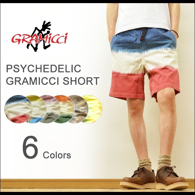 激安な GRAMICCI パッチワーク ショートパンツ アウトドア グラミチ ad