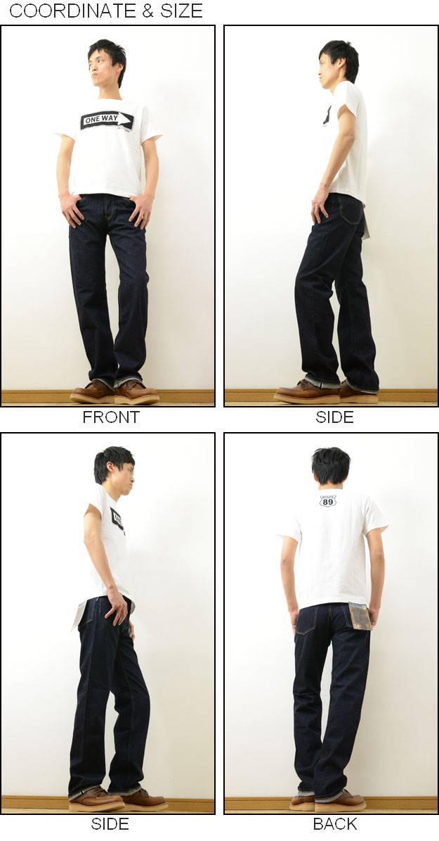 桃太郎ジーンズ（MOMOTARO JEANS） KOJIMA GENES×JEANS BUG 14オンス