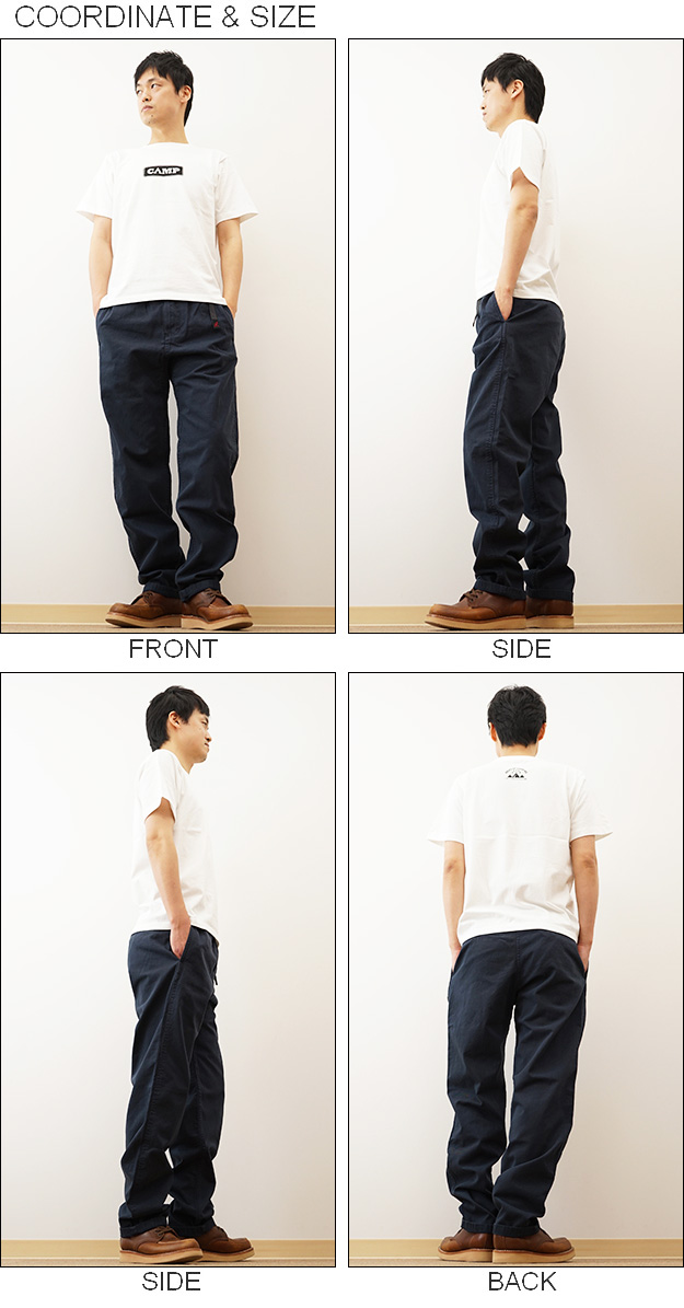 GRAMICCI グラミチ グラミチパンツ GRAMICCI PANTS チノパン メンズ クライミング アウトドア キャンプ 定番 大きい サイズ XL 2L ベージュ ブラック G102-OGT｜robinjeansbug｜04