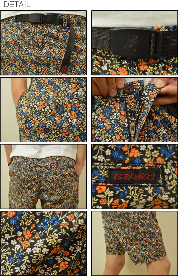 GRAMICCI GRAMICCI（グラミチ） FLOWER NN-SHORTS 小花柄 ナロー