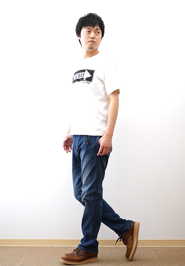 Gramicci（グラミチ） ストレッチデニムNNパンツクロップド メンズ