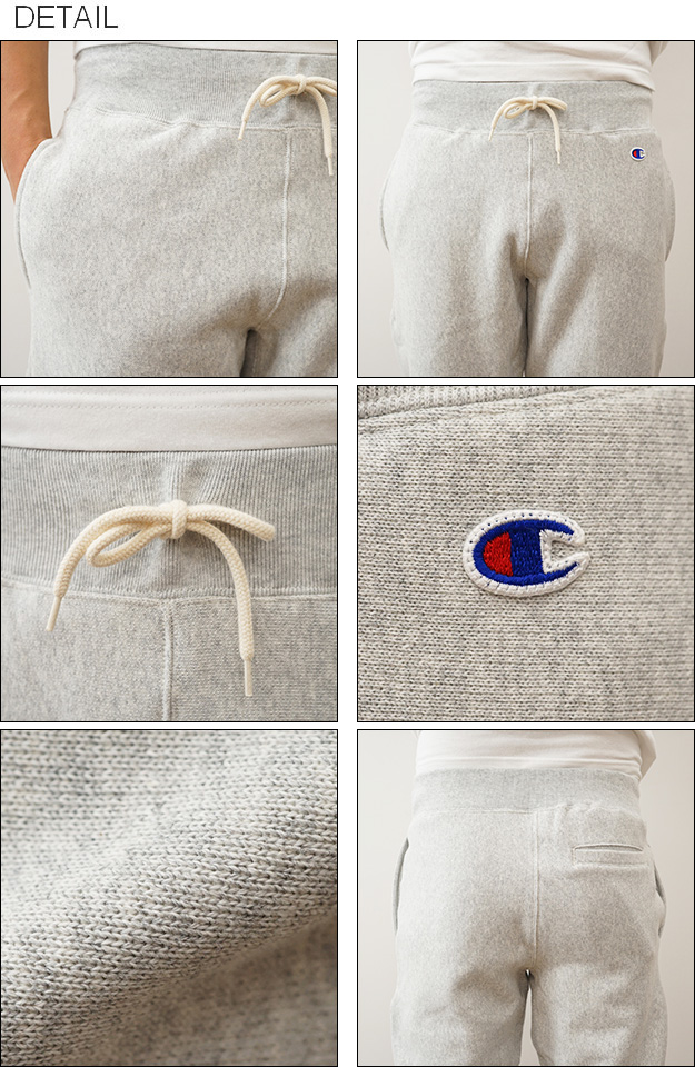 Champion チャンピオン スウェット パンツ リバースウィーブ メンズ スエット 裾リブ REVERSE WEAVE 裏起毛 厚手 アメカジ  スポーツ 無地 シンプル C3-Q215