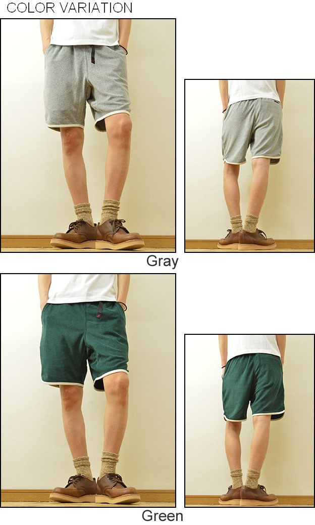 GRAMICCI（グラミチ） PILE SHORTS パイル ショーツ メンズ ショート