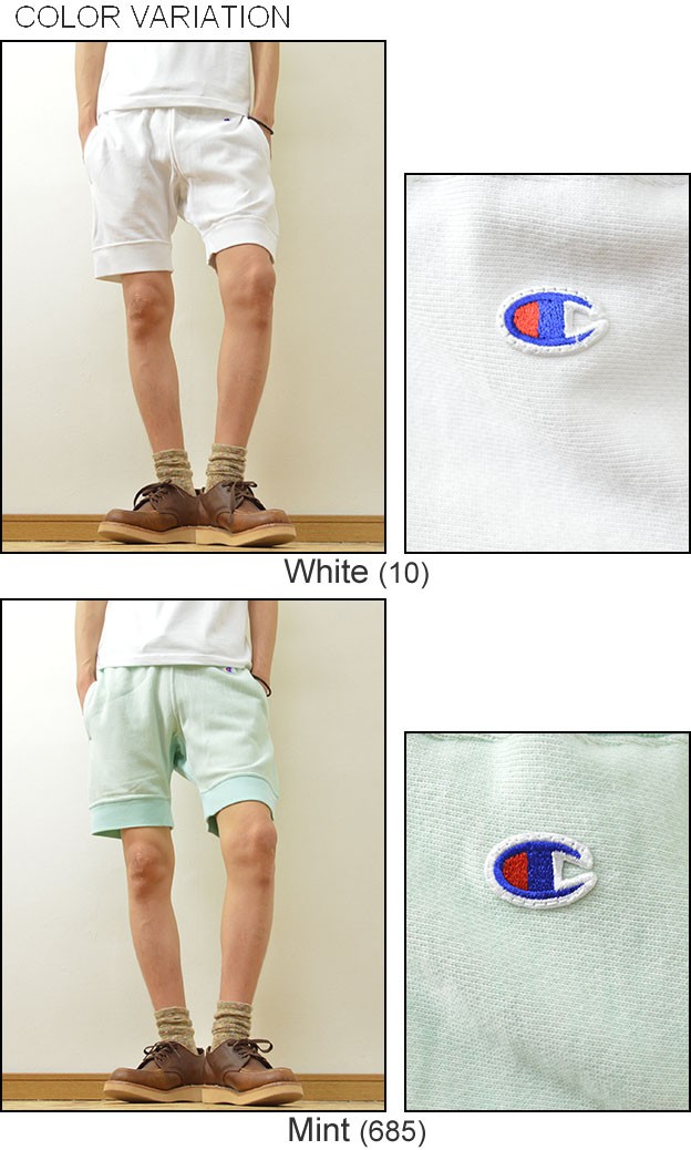 ヴィンテージリバースウィーブショートパンツ【ヒモ付き】 Champion パンツ 「Champion/チャンピオン」メンズ リバース