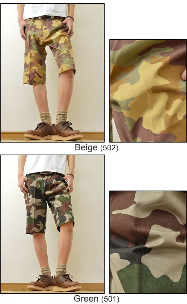RED KAP（レッドキャップ） Regular Jeans Cut Shorts ショートパンツ