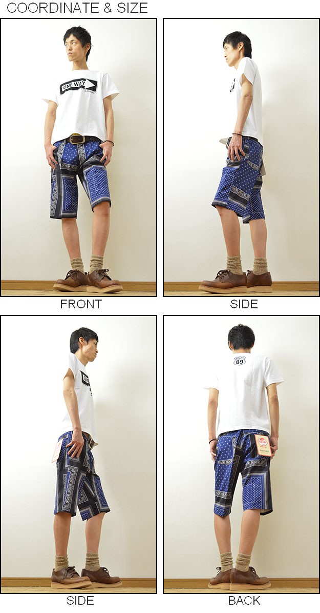 RED KAP（レッドキャップ） Regular Jeans Cut Shorts ショートパンツ