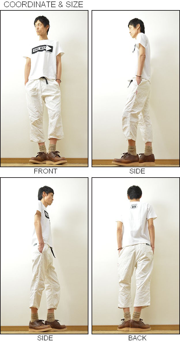 MACHATT マチャット トリプルクロスカーブパンツ クリーム MACHATT マチャット トリプルクロスカーブパンツ クリーム
