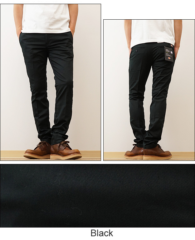 Dickies（ディッキーズ） WD881 ストレッチ スキニー ワーク パンツ