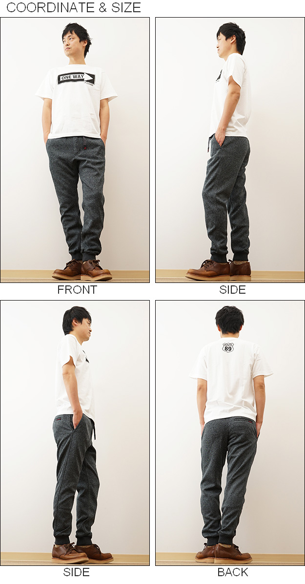 GRAMICCI（グラミチ） ボンディング ニット フリース ナロー リブ