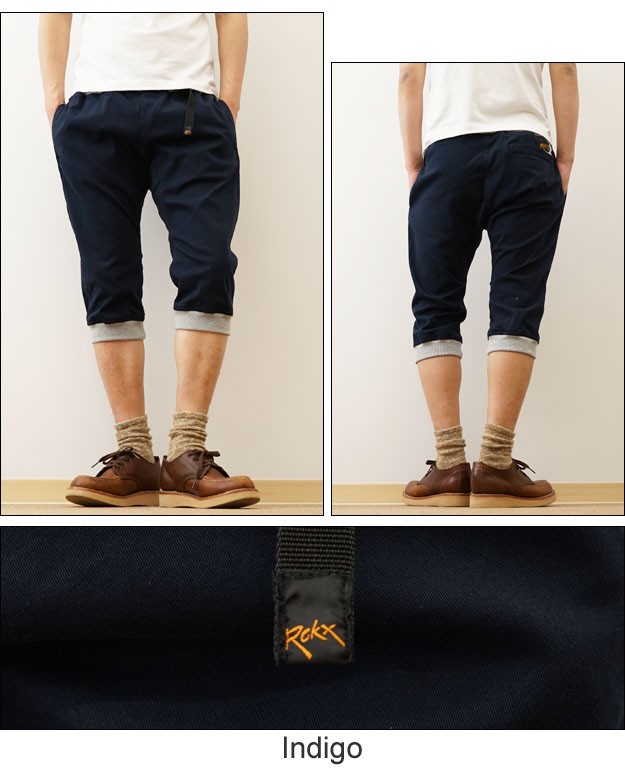 ROKX（ロックス） ハーフパンツ ショーツ エムジー ウッド クロップス