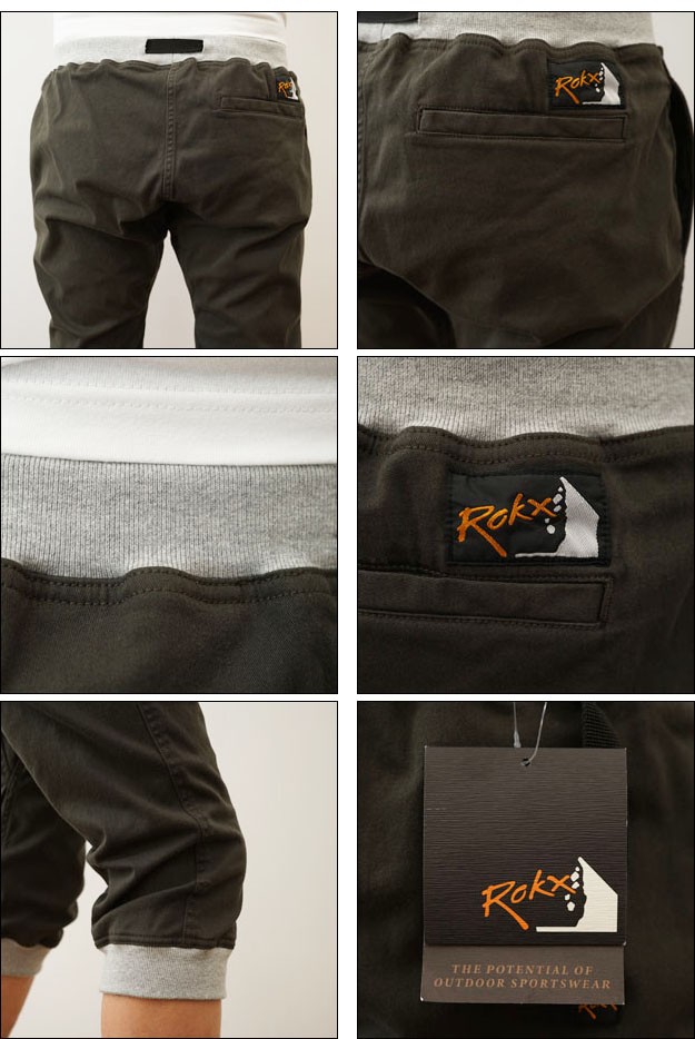 ROKX（ロックス） ハーフパンツ ショーツ エムジー ウッド クロップス