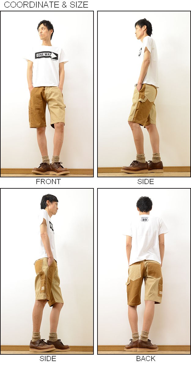 ショートパンツの季節がやってきた！！｜MOMOTARO JEANS