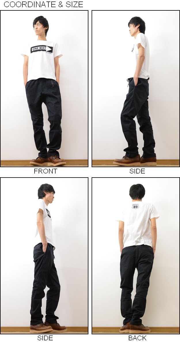 GRAMICCI（グラミチ） NEL NN-PANTS ネル ニューナローパンツ スリム