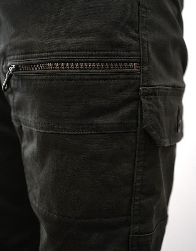 AVIREX アヴィレックス ストレッチドビー 8ポケット スリム カーゴパンツ メンズ 細め スキニー シルエット ワークパンツ アメカジ ストリート 7834910002 | AVIREX | 06