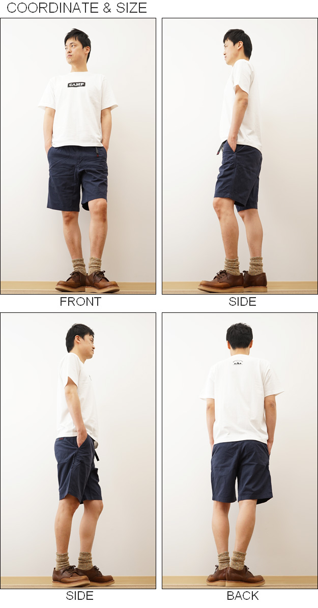 GRAMICCI（グラミチ） ST-SHORTS スタンダード ショーツ ショート