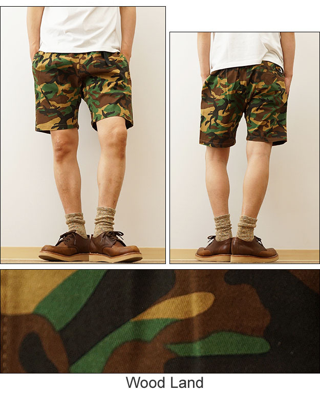 ROKX ロックス MG CAMOUFLAGE SHORT エムジー カモフラージュ ショーツ メンズ カモフラ柄 迷彩 ショート クライミング パンツ  ストレッチ RXMS193028 : 2154600 : JEANS BUG(ジーンズバグ) - 通販 - Yahoo!ショッピング