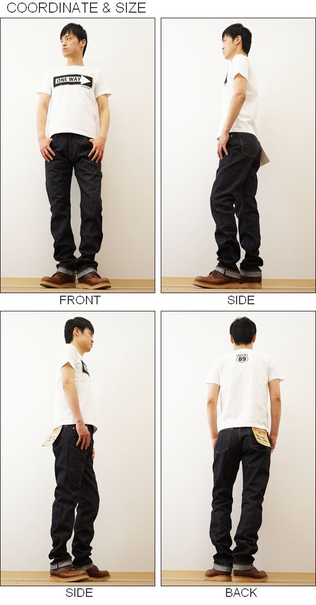 桃太郎ジーンズ MOMOTARO JEANS 銅丹 デニム ジッパーフライ 桃太郎ジーンズ MOMOTARO JEANS 銅丹 デニム ジッパーフライ