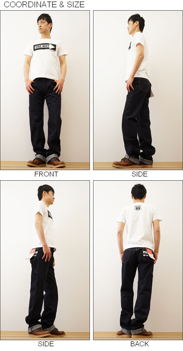 桃太郎ジーンズ（MOMOTARO JEANS） × JEANS BUG 別注 コラボ