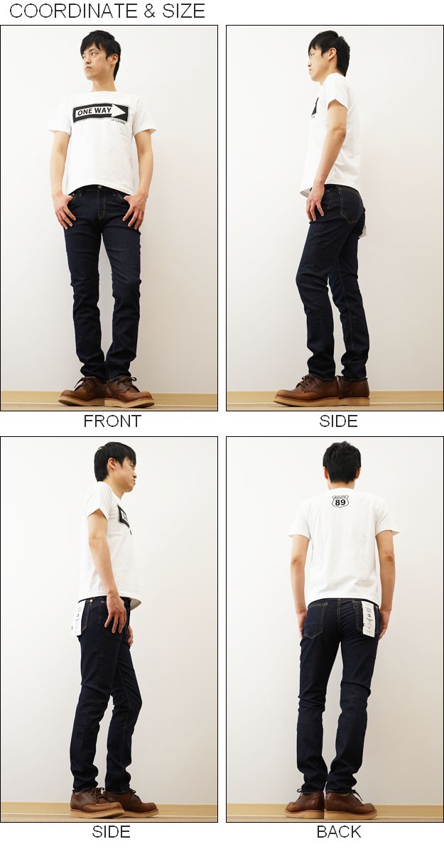 BIG JOHN ビッグジョン COMPLETE FREE SLIM TAPERED コンプリート