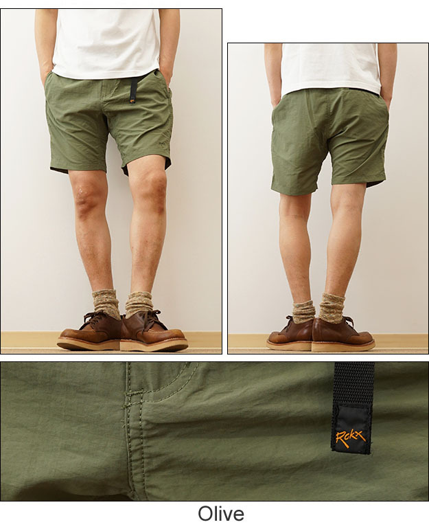 ROKX（ロックス） TRAVELYTE SHORT トラベライト ショーツ メンズ