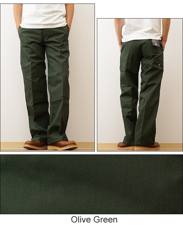 Dickies ディッキーズ ダブルニー 85283 ワーク パンツ チノパン ルーズフィット メンズ キャンプ ワイド 太い 太め 丈夫 作業着 大きい サイズ レディース | Dickies | 06