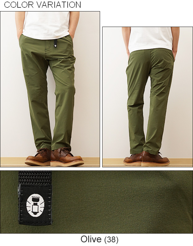 Coleman（コールマン） ストレッチ イージー テーパード パンツ メンズ
