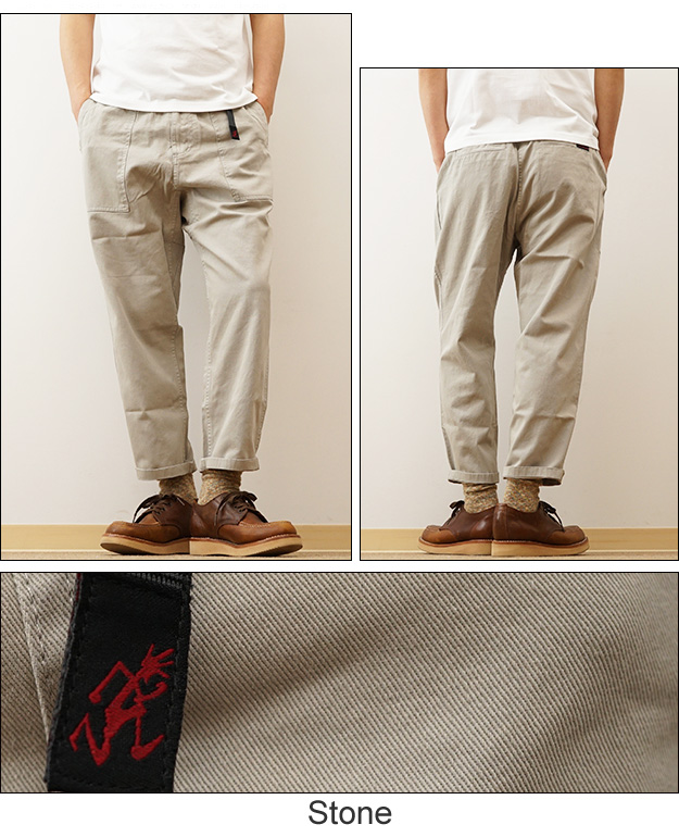 GRAMICCI グラミチ ルーズ テーパード パンツ LOOSE TAPERED PANT メンズ レディース チノパン 大きいサイズ おしゃれ  ブランド キャンプ アウトドア G103-OGT