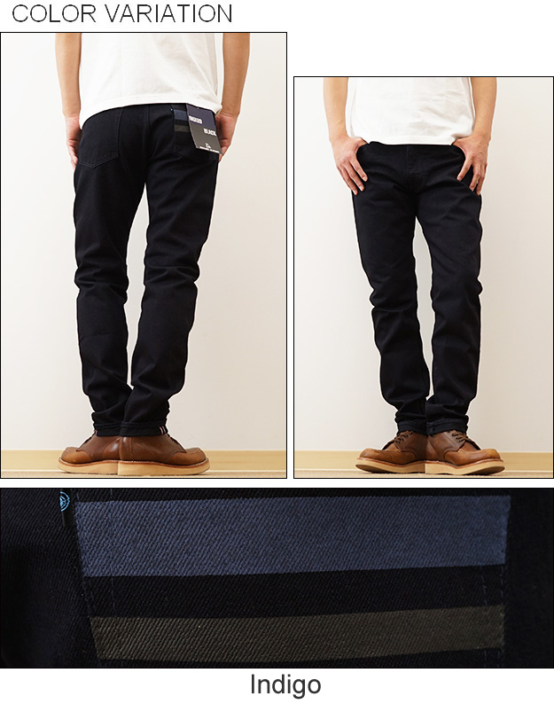 桃太郎ジーンズ（MOMOTARO JEANS） デニム ジーンズ 出陣 インディゴ