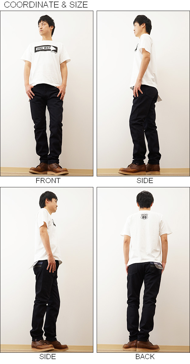 桃太郎ジーンズ（MOMOTARO JEANS） デニム ジーンズ 出陣 インディゴ