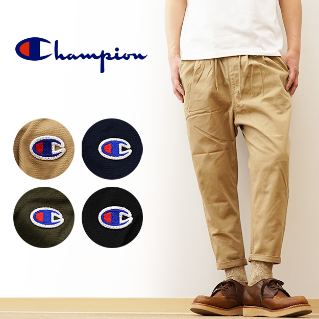 Champion チャンピオン パンツ チノパン メンズ ベーシック ロング