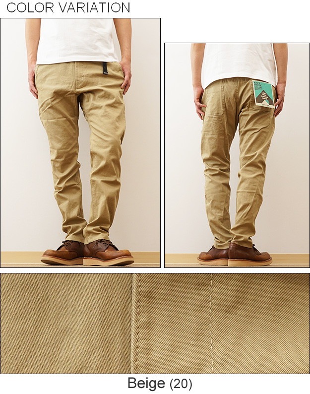 KRIFF MAYER クリフメイヤー パンツ チノパン ライト ツイル クライミング メンズ アウトドア キャンプ テント服 登山 山登り 大きい サイズ XL 2234001 | KRIFF MAYER | 04
